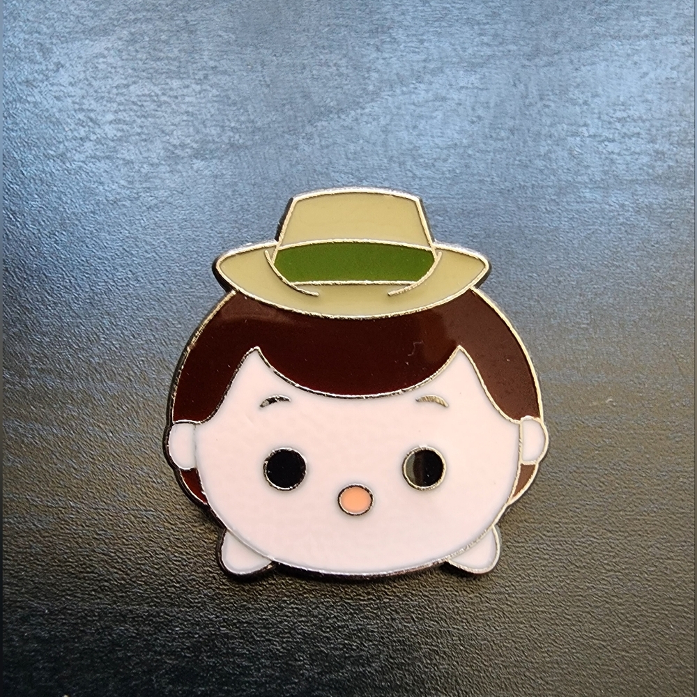 🌺 5/$25 Disney Trading Pin Jungle Cruise Skipper Tsum‎ Tsum -  Adventure Land